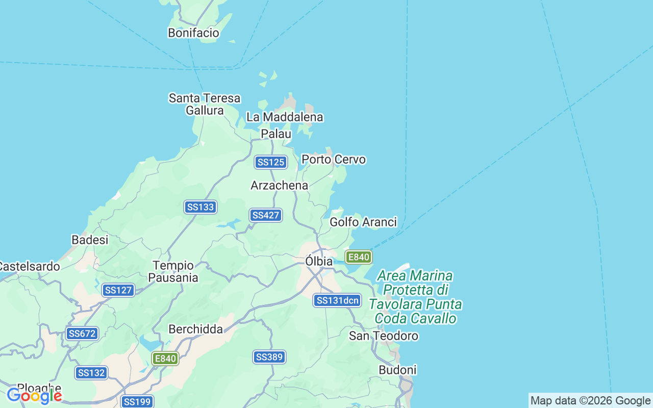 Localização do(a) Veleiro: Portisco, Itália