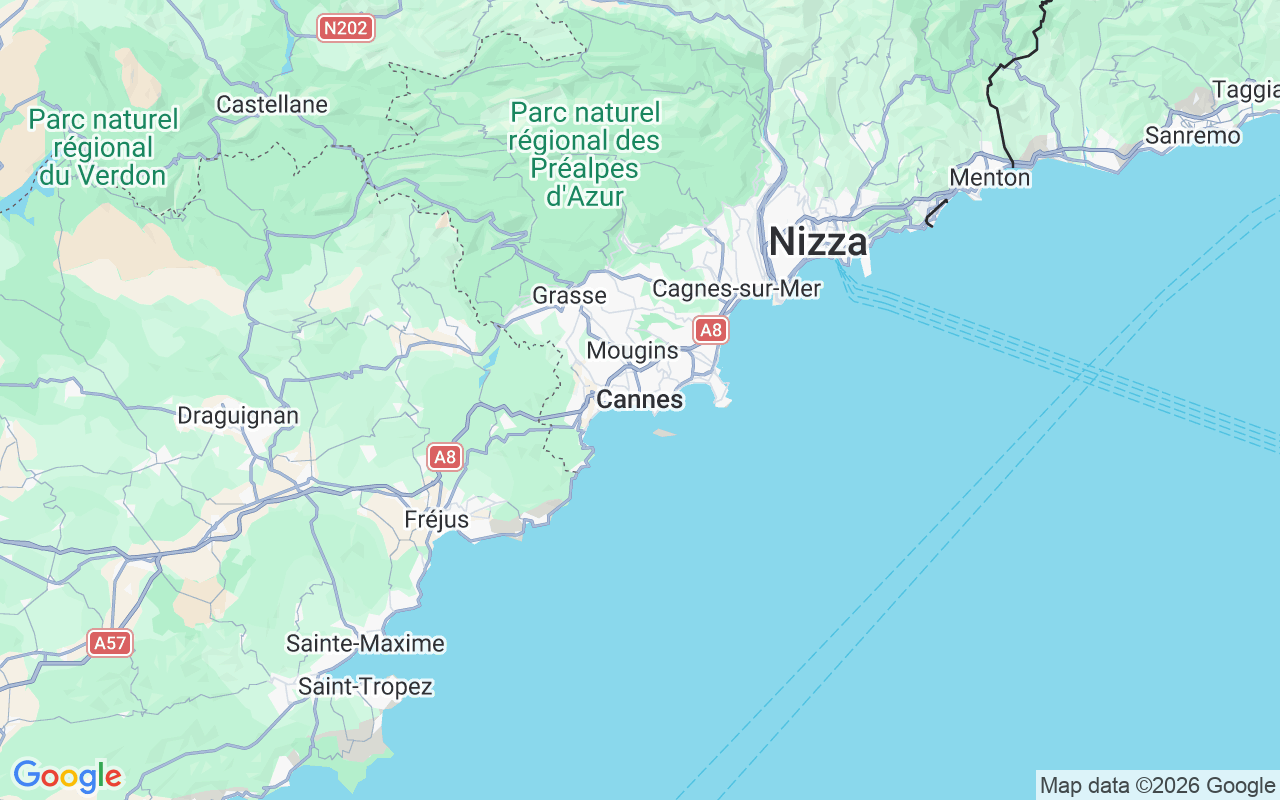 Liegeplatz Motorboot: Cannes, Cannes