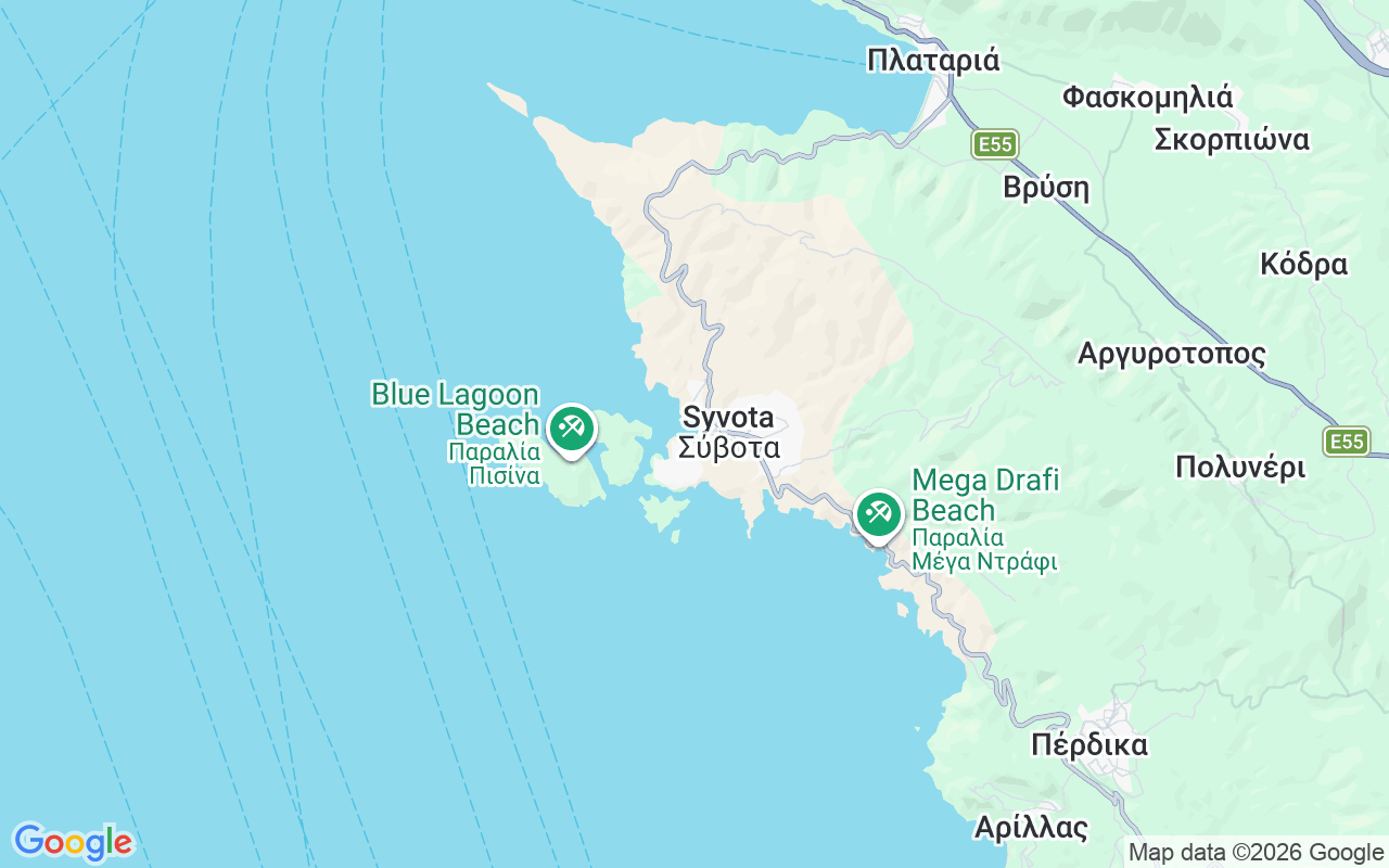 Liegeplatz RIB: Port Of Sivota, Syvota 461 00