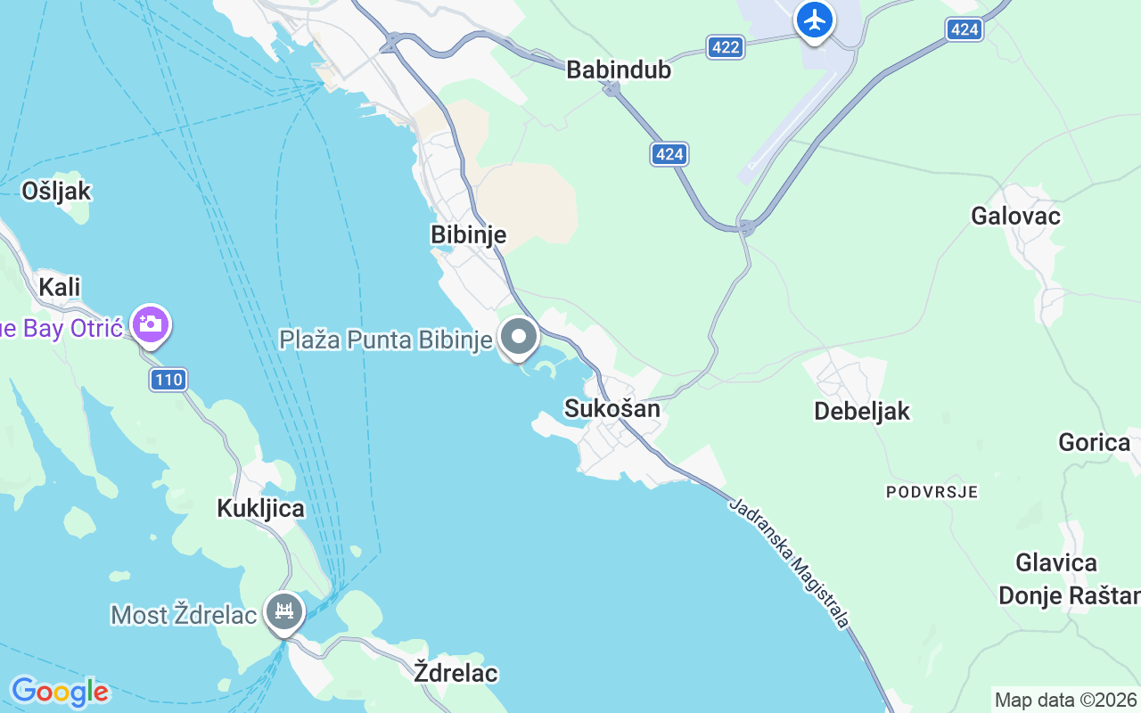Liegeplatz Segelboot: D-Marin Dalmacija, Sukošan