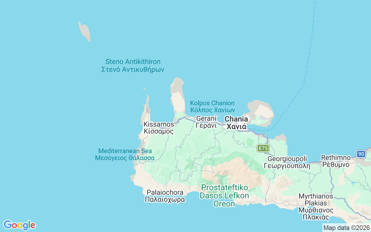 Location of the RIB: Kolymvari, Kolymvari
