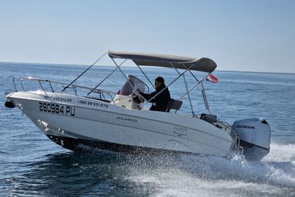 Alquiler Lancha PRUA AL VENTO JAGUAR 6.0 Pula