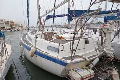 Rental Sailboat Trident marine warrior 30 Port Camargue