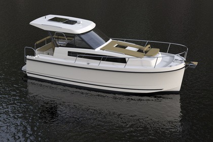 Czarter Łódź motorowa  Nexus Revo 870 Prestige+ /2cab Węgorzewo