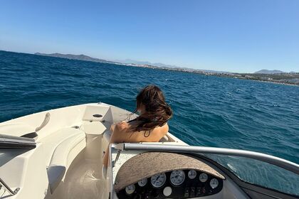 Alquiler Lancha Stingray 180RX Tetuán