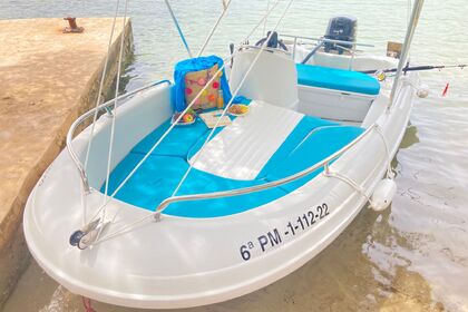 Alquiler Lancha Motorboat  Without License Mallorca