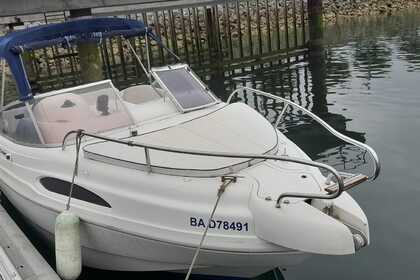 Alquiler Lancha Rio 550 Cruiser Hendaya