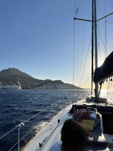 Athene Sailboat Jeanneau Jeanneau 53 alt tag text