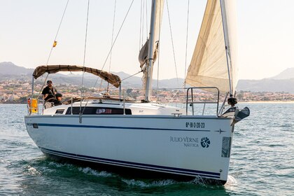 Rental Sailboat Bavaria 34 Cruiser Baiona