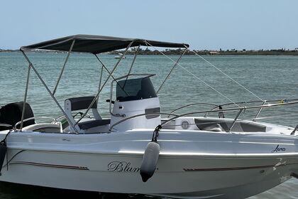 Rental Boat without license  Tancredi Blumax 19 pro Syracuse