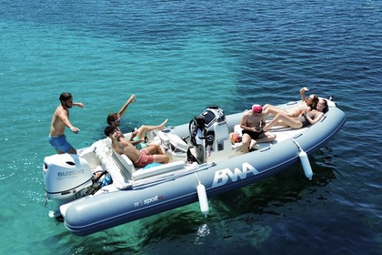 Hire RIB Bwa 19GT Hyères
