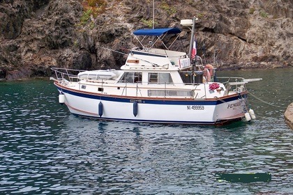 Charter Motorboat Gulfstar Trawler 36 Carry-le-Rouet