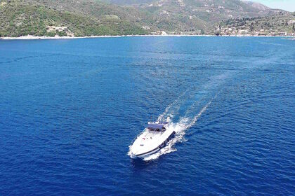 Noleggio Yacht a motore Sunseeker Camargue 46 Sivota