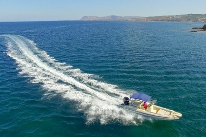 Charter RIB Evripus 7.45 Chania