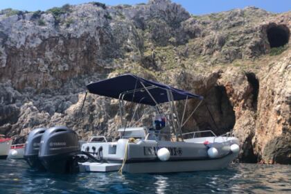 Miete Motorboot Intav Blob 75 Marina di Leuca
