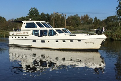 Rental Houseboats Aqualine 50 PH Heerenveen