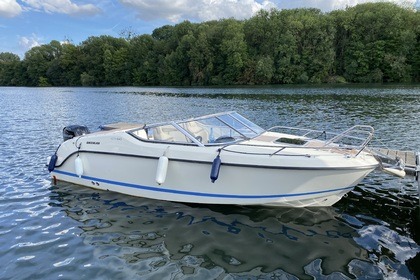 Rental Motorboat Quicksilver Activ 645 Cruiser Paris