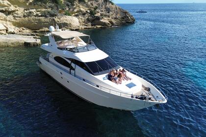 Alquiler Yate Azimut 70 Sea-Jet Palma de Mallorca