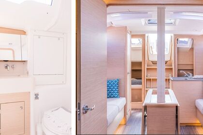 Noleggio Barca a vela  Dufour 37 Procida