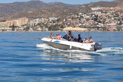 Verhuur Motorboot GALEON GALIA  570 Málaga