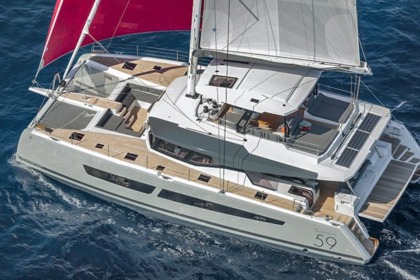 Location Catamaran Fountaine Pajot Samana 59 Uturoa