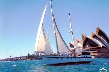 Miete Segelboot Custom Built Sailing Boat 18mt Sydney