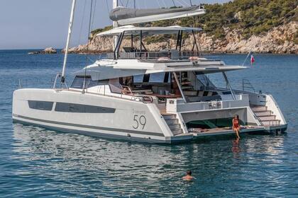 Location Catamaran  SAMANA 59 Porto-Vecchio