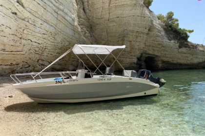 Miete Boot ohne Führerschein  Gruppo Mare idea 58 open Vieste