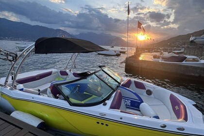 Rental Motorboat Mastercraft Nxt20 Stresa