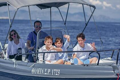 Alquiler Barco sin licencia  Karel Ithaca 550 Rodas