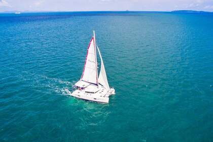 Hire Catamaran Lagoon 420 Phuket