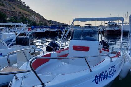 Hire Boat without licence  Tancredi Blumax 19 Castellammare del Golfo