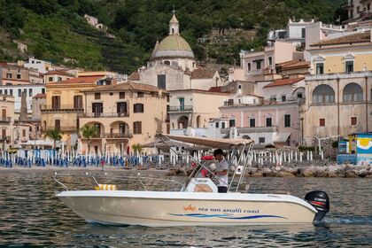 Rental Motorboat Terminal Boat Free boat 21 Positano