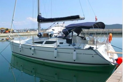 Miete Segelboot JEANNEAU SUN ODYSSEY 35 legend Ponza