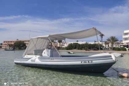 Чартер RIB (надувная моторная лодка) Mvmarine 650 comfort Форментера