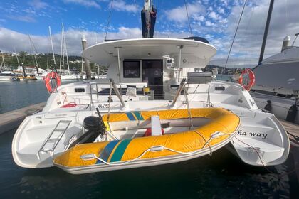 Hire Catamaran FOUNTAINE PAJOT LIPARI 41 Whitsunday Islands