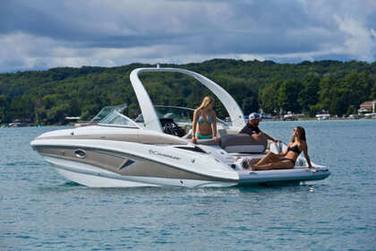 Rental Motorboat Crownline E6 Sant Antoni de Portmany