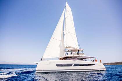 Miete Katamaran Fountaine Pajot Samana 59 Athen