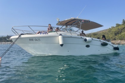 Hire Motorboat Capelli 28WA Luštica