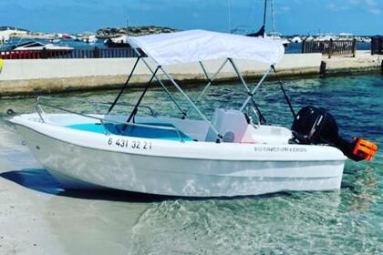Noleggio Barca senza patente  Estable 400 Ibiza