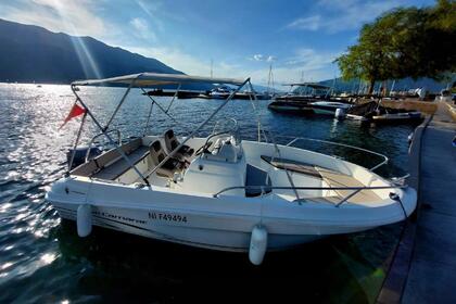 Verhuur Motorboot Jeanneau Cap Camarat 5.5 Cc série 2 Aix-les-Bains