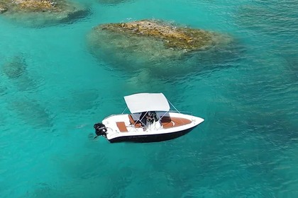 Hyra båt Motorbåt Poseidon blue water 185 Zakynthos
