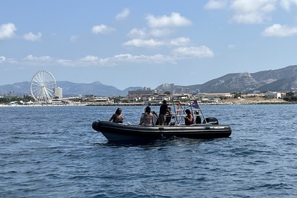 Miete RIB Valiant 6.30 Sport Fisching Marseille