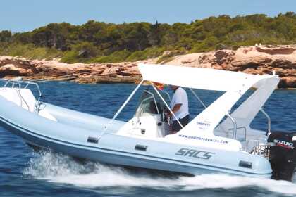 Miete Motorboot Sacs Marine S680 L’Ametlla de Mar