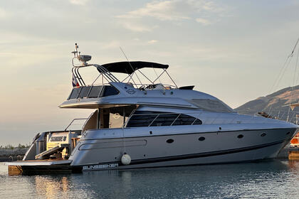 Rental Motor yacht Sunseeker 58 Porto Palermo