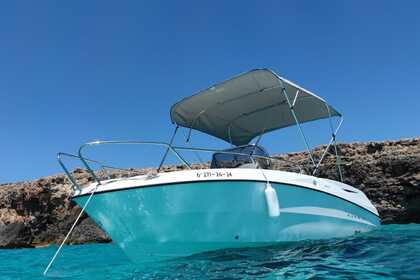 Alquiler Lancha Karnic 1851 Ciudadela de Menorca