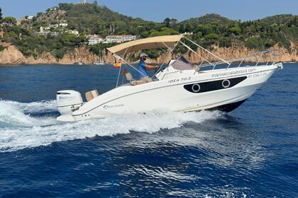 Hire Motorboat IDEA MARINE IDEA MARINE 70.2 WA Blanes