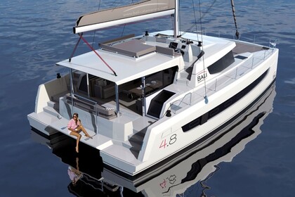 Charter Catamaran Catana Bali 4.8 with watermaker & A/C - PLUS Praslin