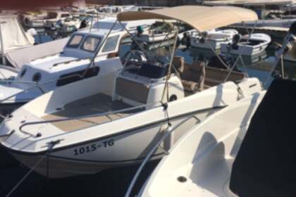 Miete Motorboot QUICKSILVER ACTIV 555 OPEN Trogir