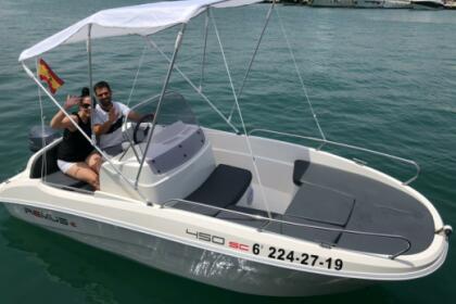 Miete Boot ohne Führerschein  Remus 450 Torrevieja